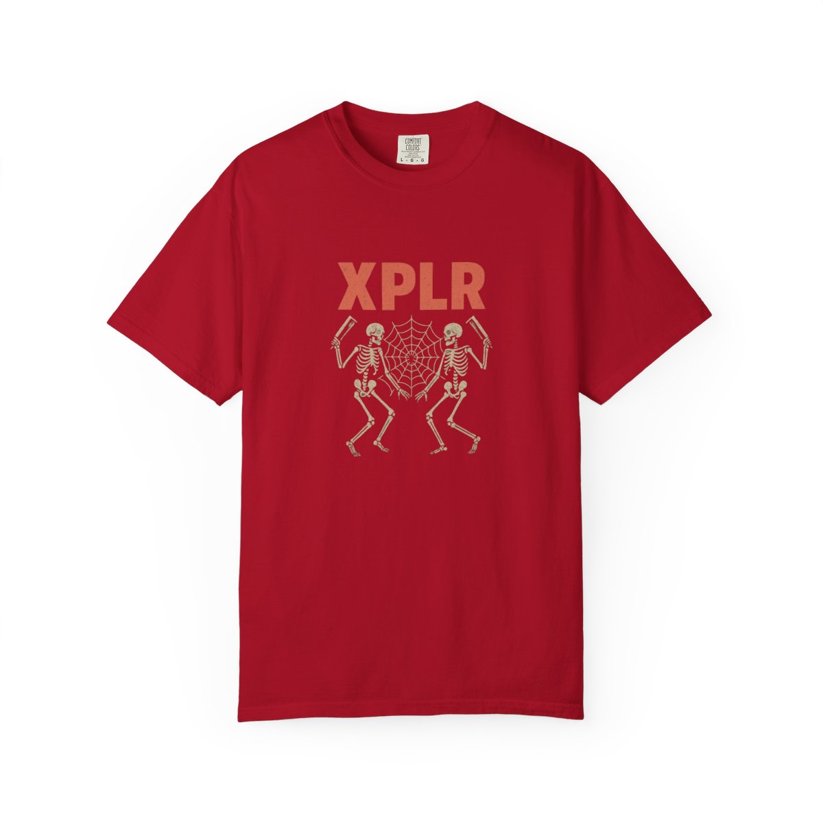 XPLR Sam and Colby Dancing Skeletons T-Shirt