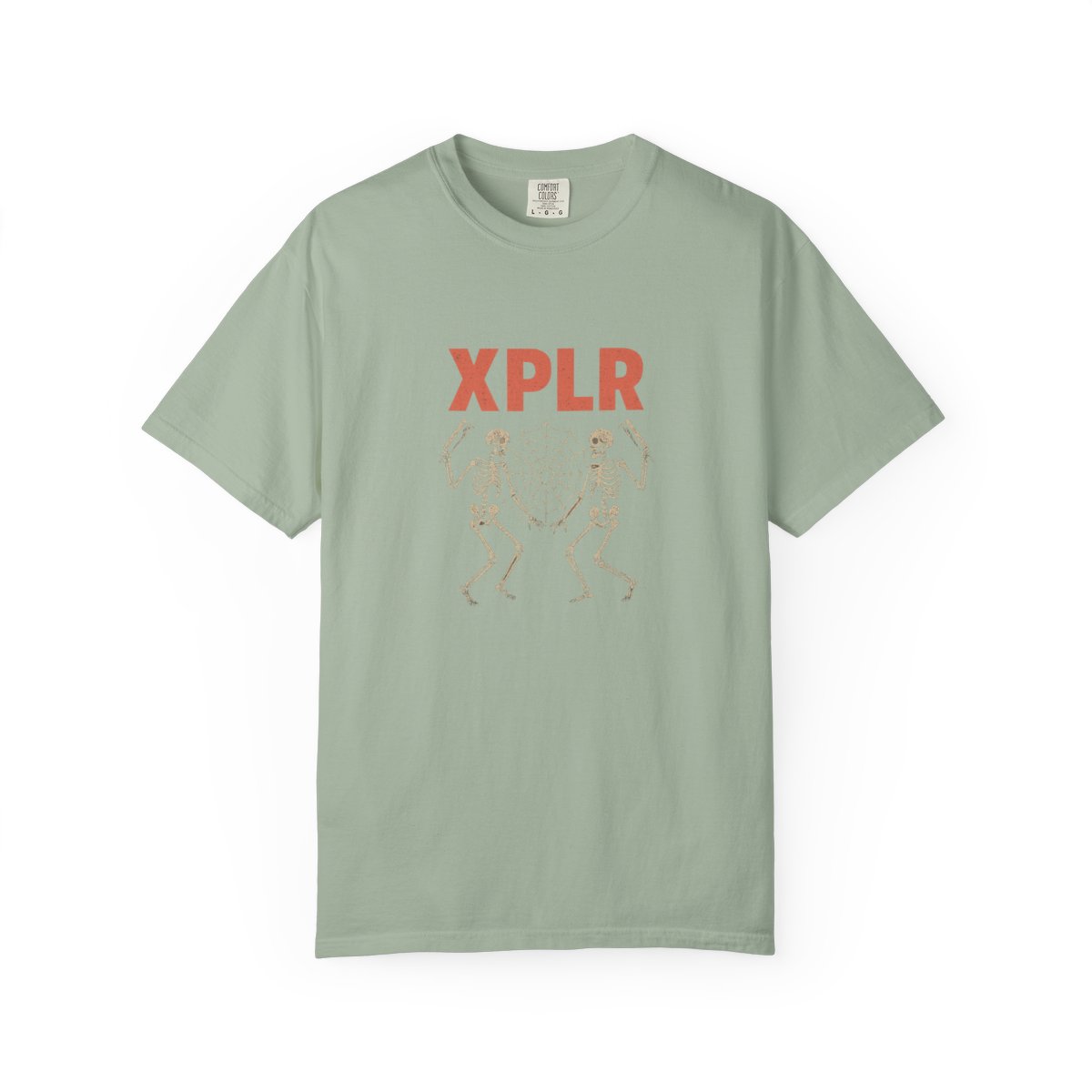 XPLR Sam and Colby Dancing Skeletons T-Shirt - alternate angle 4, merchandise