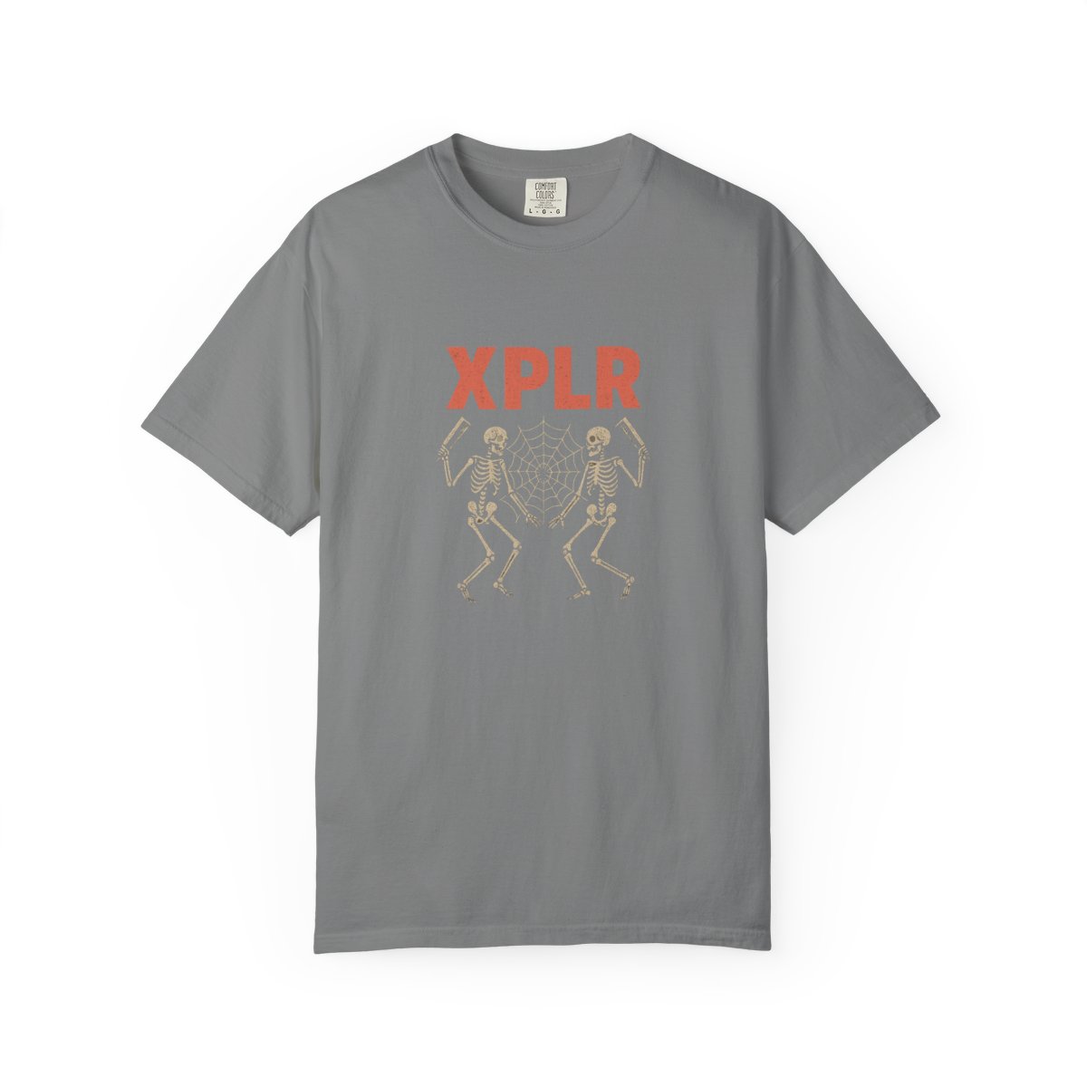 XPLR Sam and Colby Dancing Skeletons T-Shirt - alternate angle 3, merchandise
