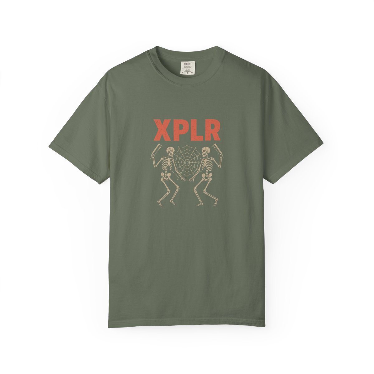 XPLR Sam and Colby Dancing Skeletons T-Shirt - alternate angle 5, merchandise