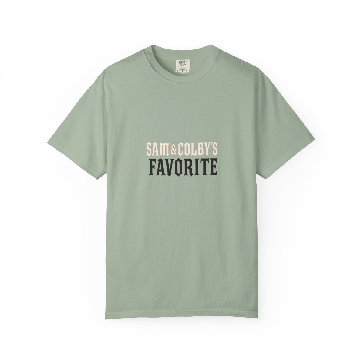 Sam and Colby XPLR Explorer T-Shirt - alternate angle 5, merchandise
