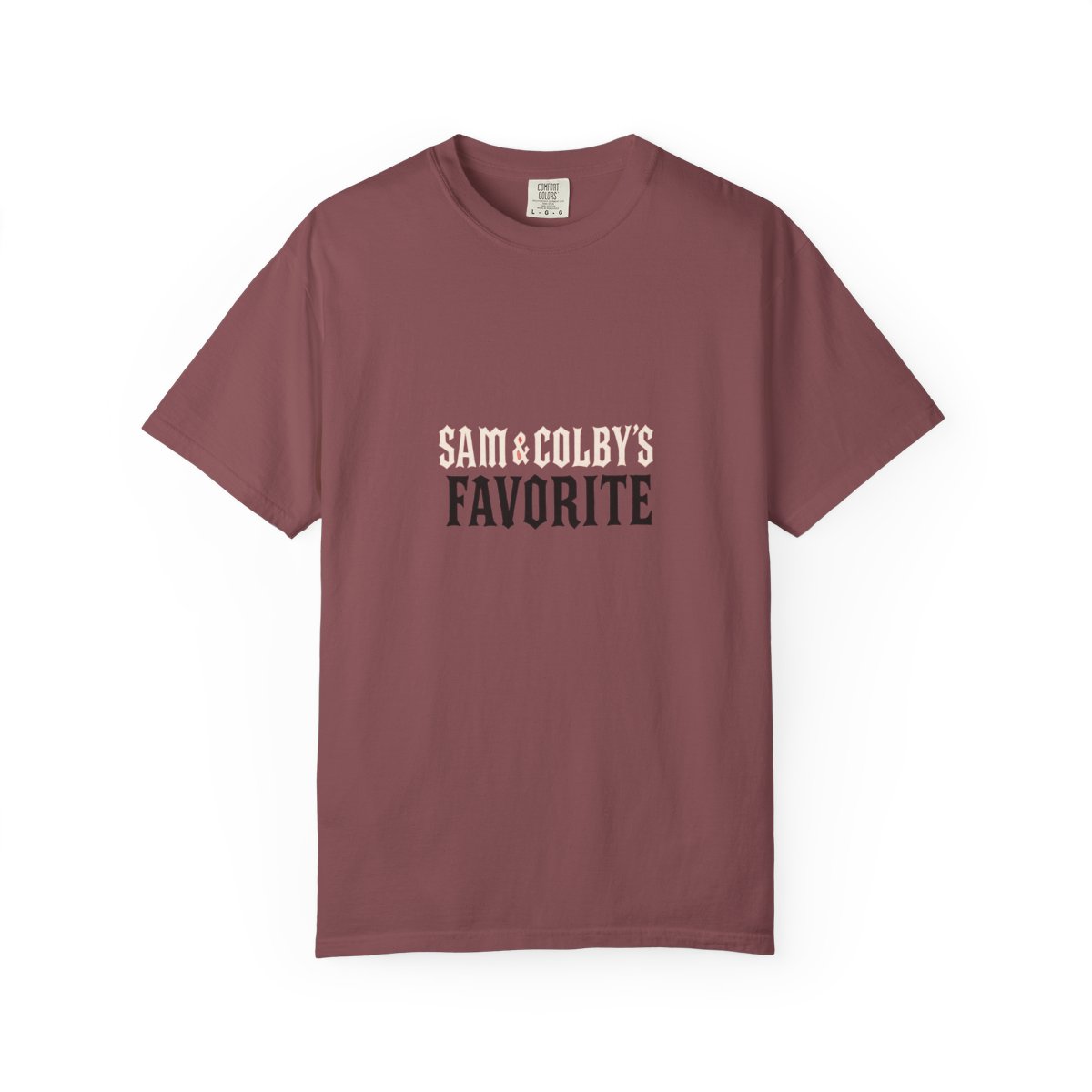 Sam and Colby XPLR Explorer T-Shirt