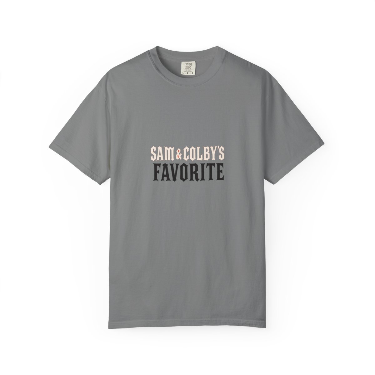 Sam and Colby XPLR Explorer T-Shirt - alternate angle 4, merchandise