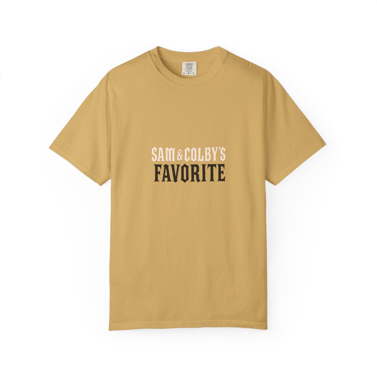 Sam and Colby XPLR Explorer T-Shirt - alternate angle 3, merchandise
