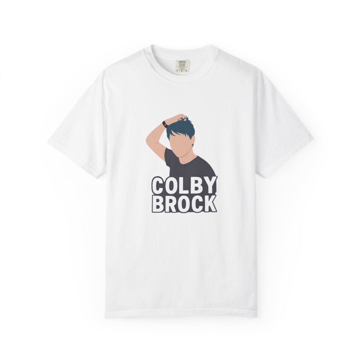 Colby Brock Ghost Hunter T-Shirt - alternate angle 2, merchandise