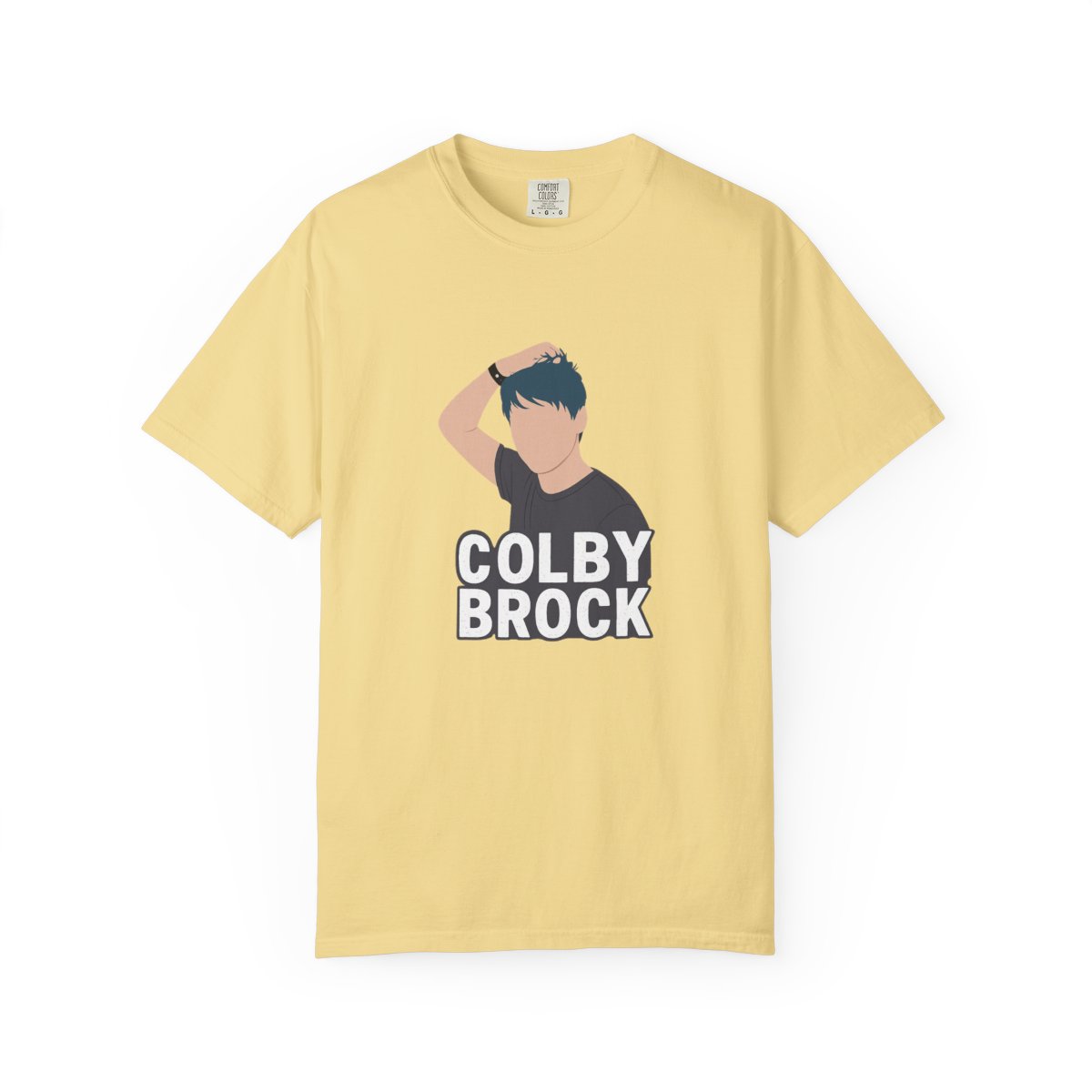 Colby Brock Ghost Hunter T-Shirt - alternate angle 4, merchandise