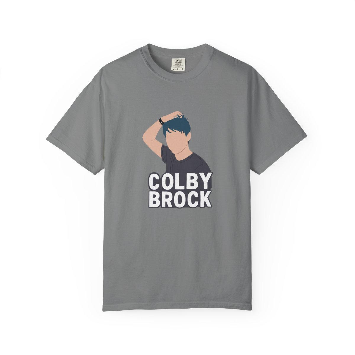 Colby Brock Ghost Hunter T-Shirt - alternate angle 5, merchandise