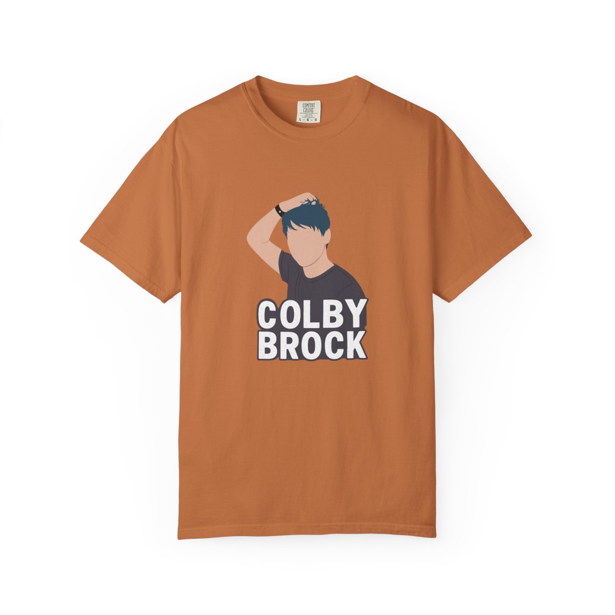Colby Brock Ghost Hunter T-Shirt - alternate angle 3, merchandise