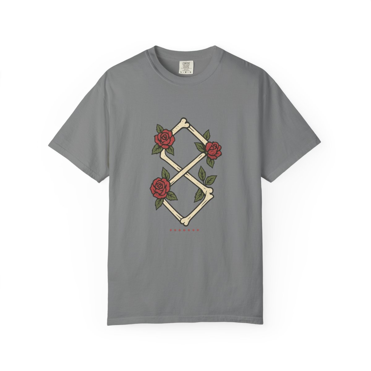 Striking Bold Graphic T-Shirt for Casual Rebels - alternate angle 4, merchandise