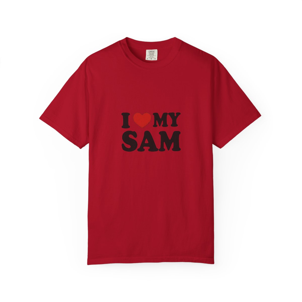 Personalized Sam & Friends Squad Loyalty T-Shirt - Official T-Shirts merchandise