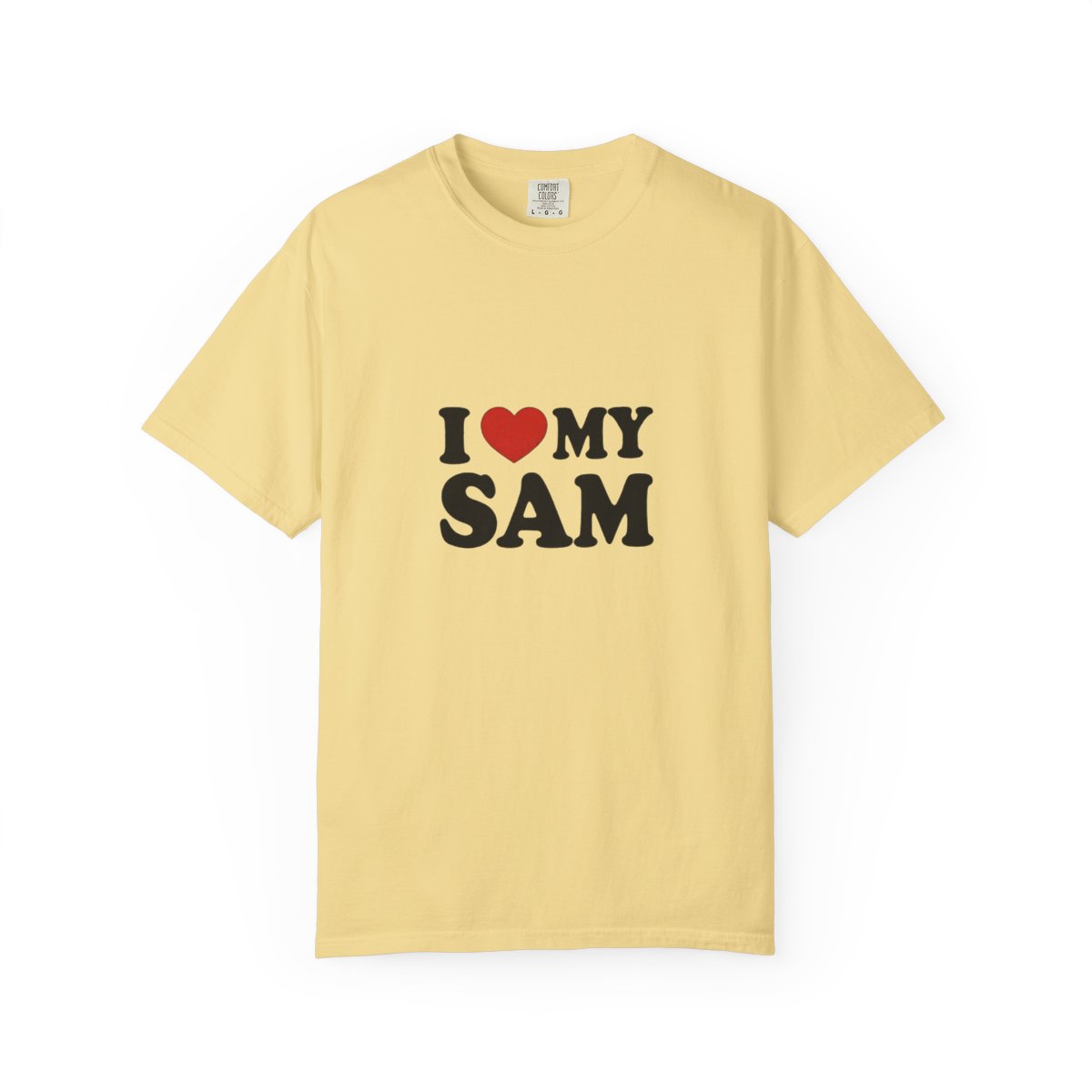 Personalized Sam & Friends Squad Loyalty T-Shirt - alternate angle 5, merchandise