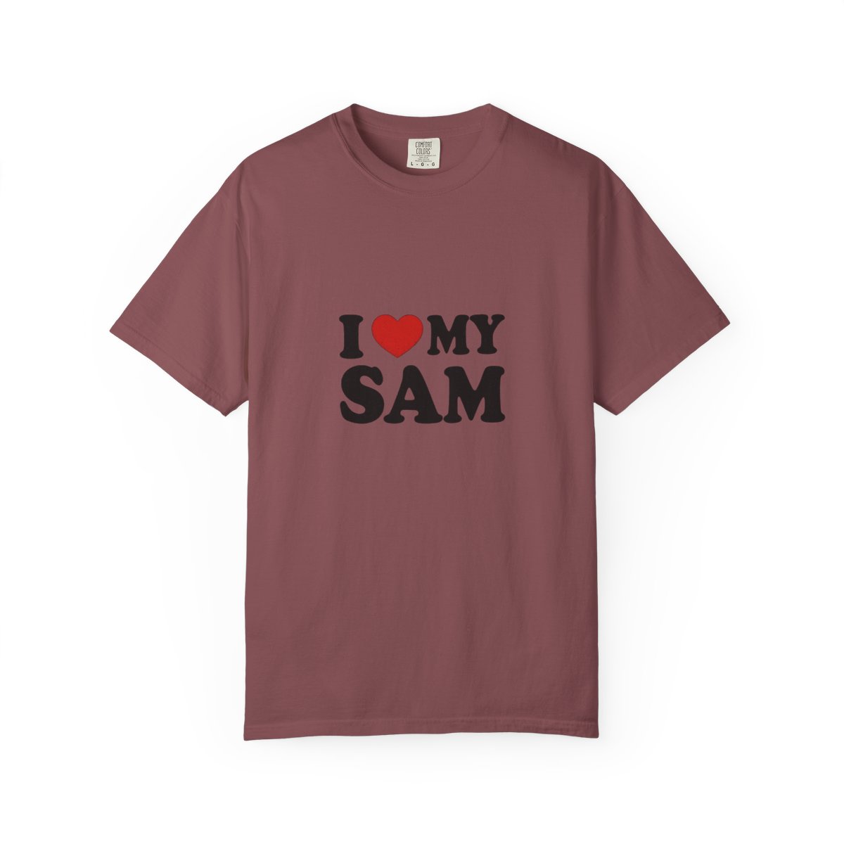 Personalized Sam & Friends Squad Loyalty T-Shirt - alternate angle 2, merchandise