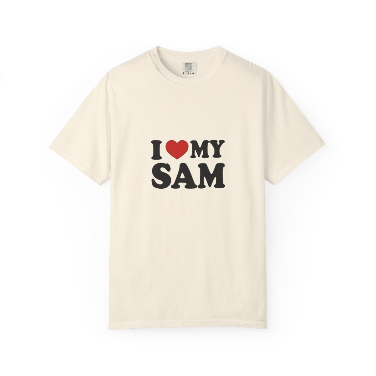 Personalized Sam & Friends Squad Loyalty T-Shirt - alternate angle 3, merchandise