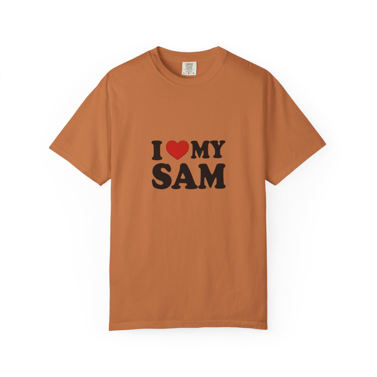 Personalized Sam & Friends Squad Loyalty T-Shirt - alternate angle 4, merchandise