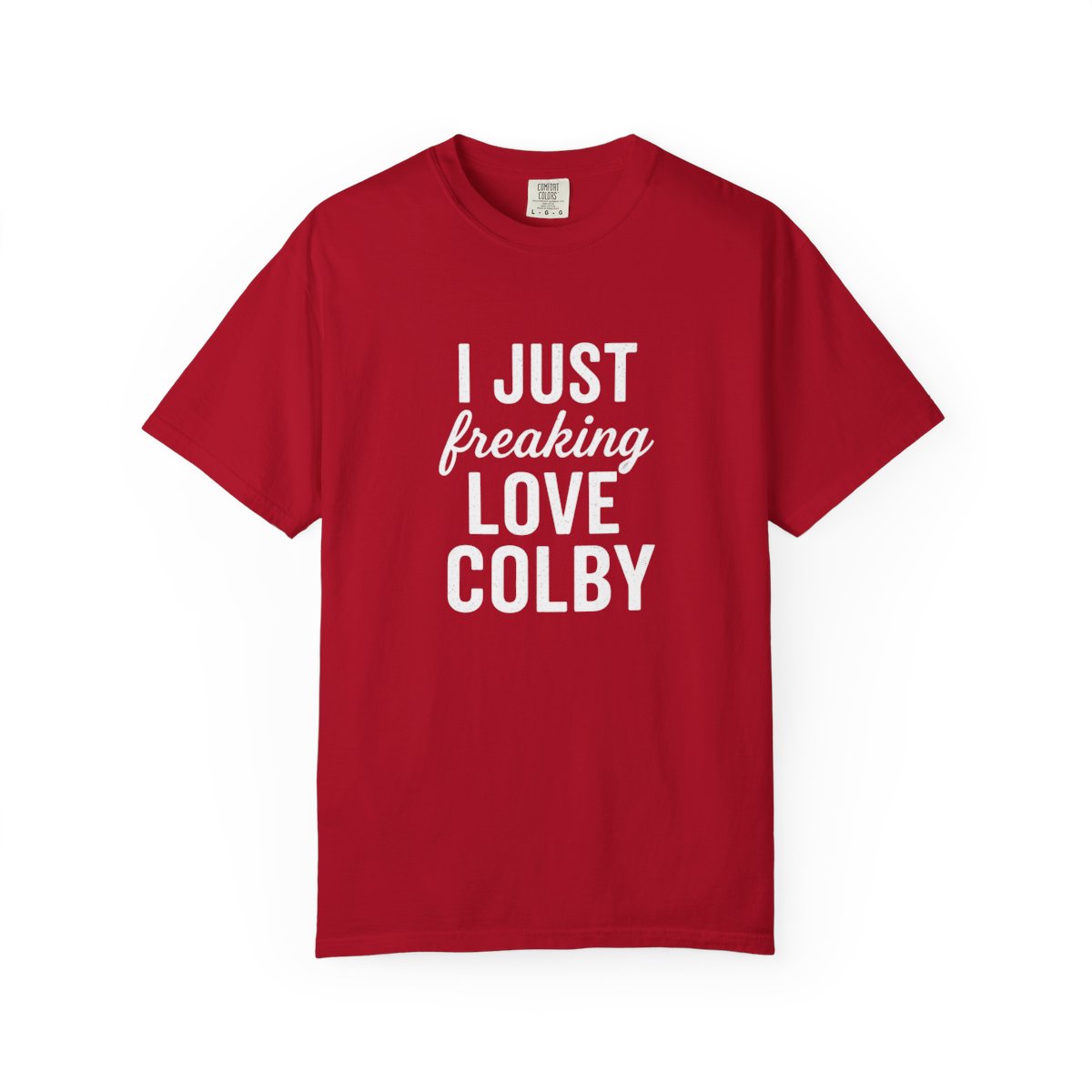 Bold Graphic Design Typography T-Shirt