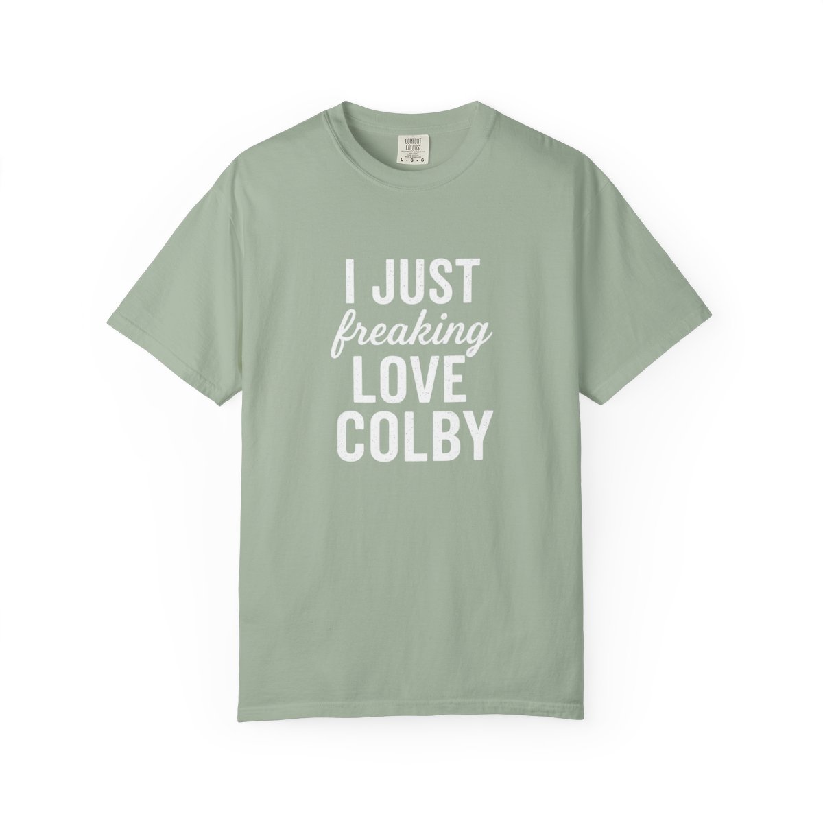 Bold Graphic Design Typography T-Shirt - alternate angle 5, merchandise