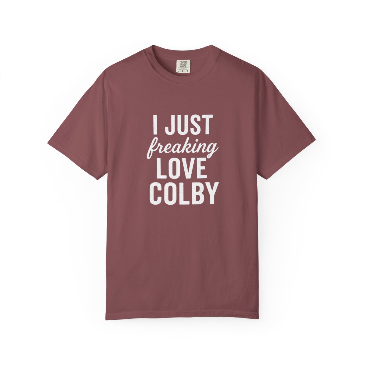 Bold Graphic Design Typography T-Shirt - alternate angle 2, merchandise