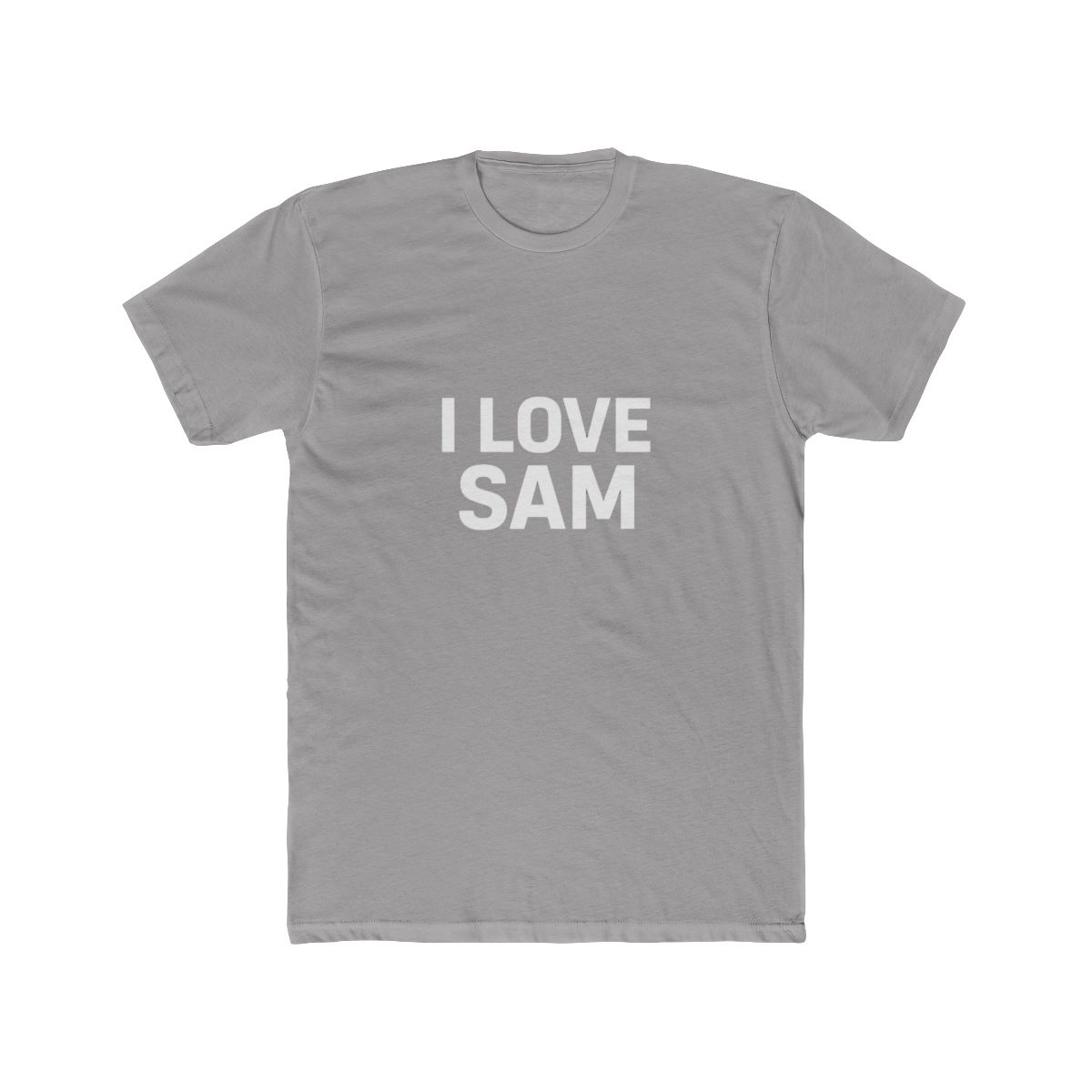 I Love Sam Funny Superfan T Shirt