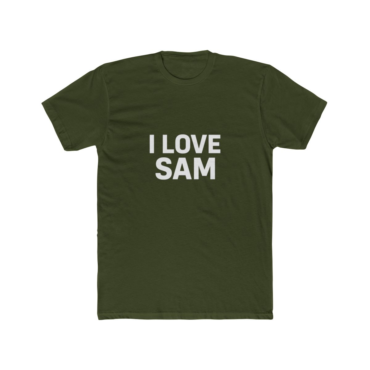 I Love Sam Funny Superfan T Shirt - Official T-Shirts merchandise