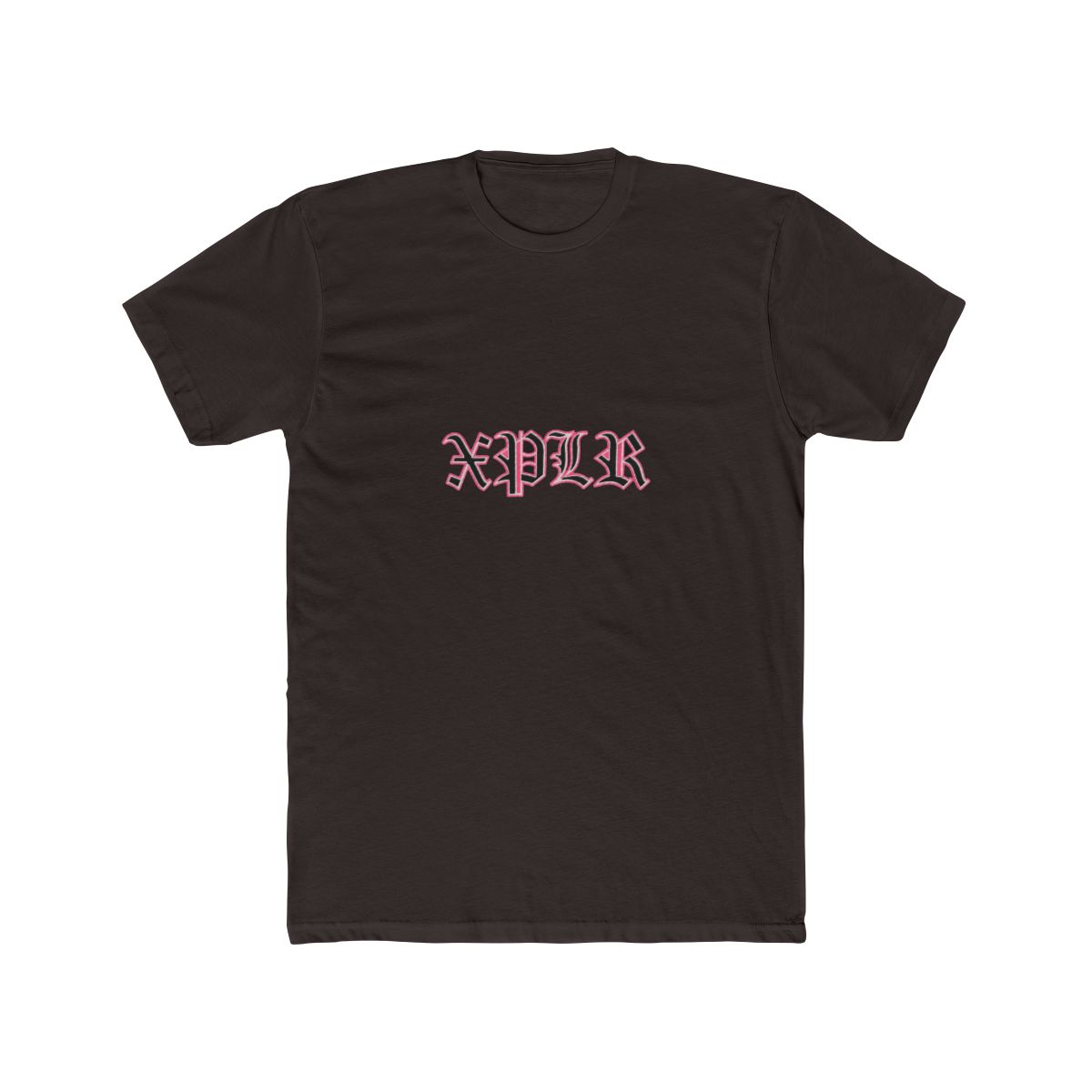 XPLR Sam And Colby XPLR Gothic Logo T-Shirt - alternate angle 5, merchandise