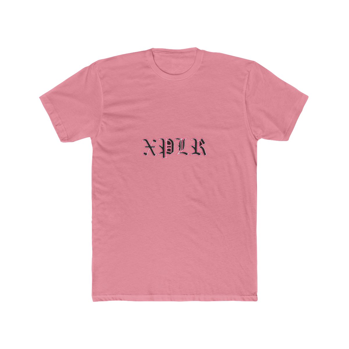 XPLR Sam And Colby XPLR Gothic Logo T-Shirt - Official T-Shirts merchandise