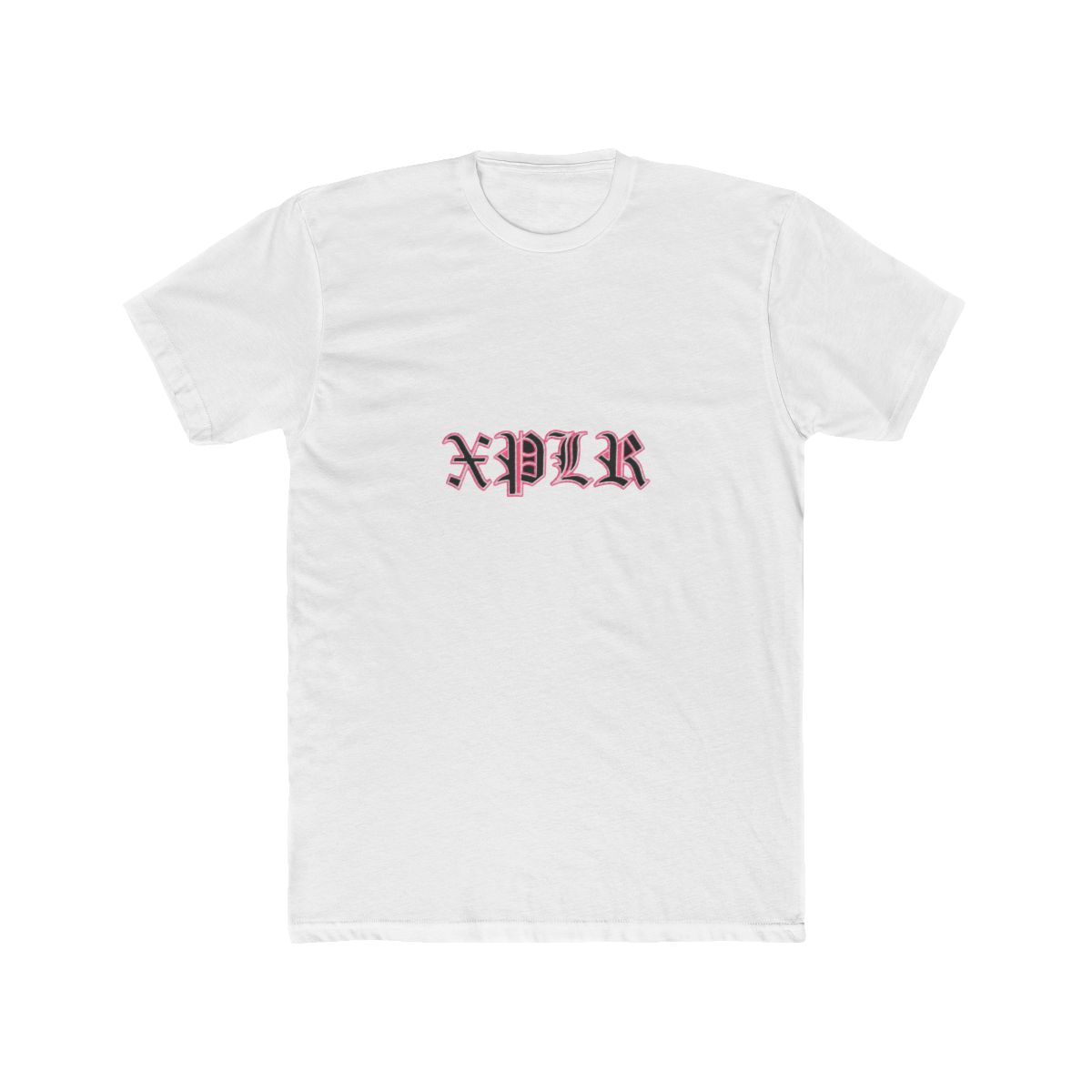 XPLR Sam And Colby XPLR Gothic Logo T-Shirt