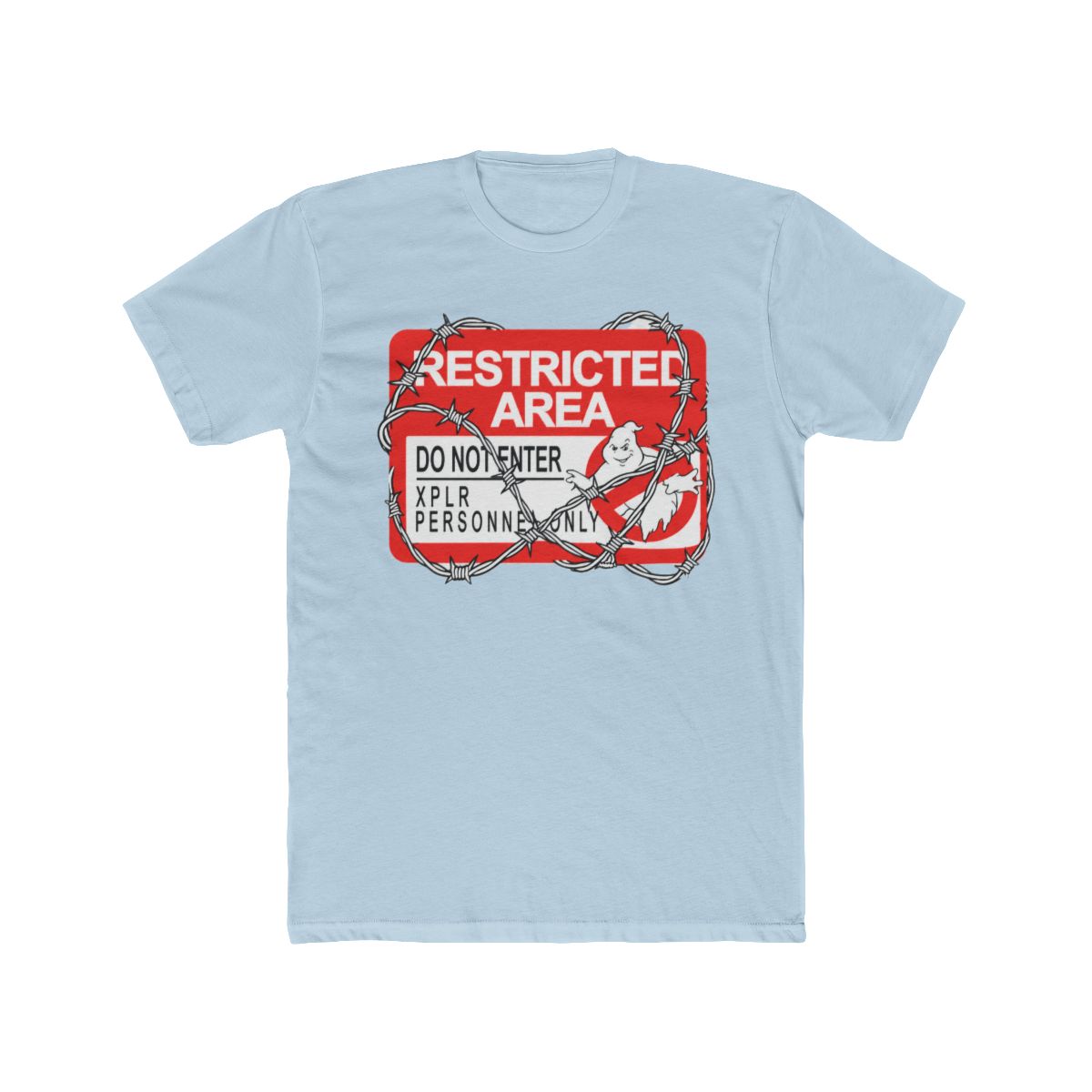 No Access Forbidden Zone | Funny Graphic Tee, Restricted Shirt, Humor Gift - Official T-Shirts merchandise