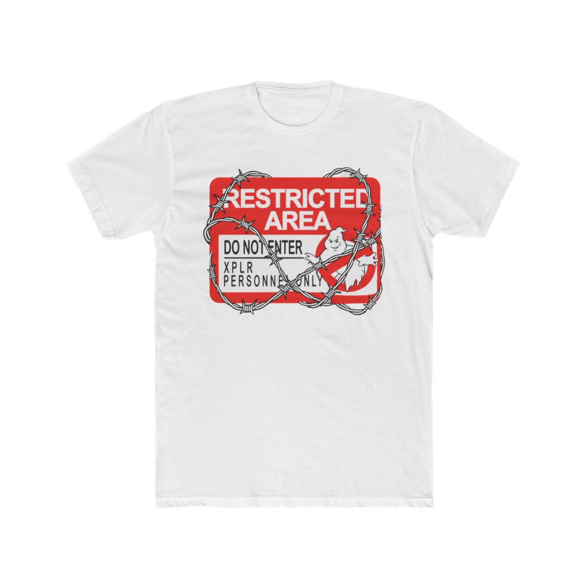 No Access Forbidden Zone | Funny Graphic Tee, Restricted Shirt, Humor Gift