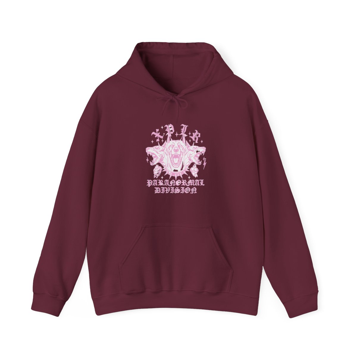 Paranormal Division Hoodie - alternate angle 4, merchandise