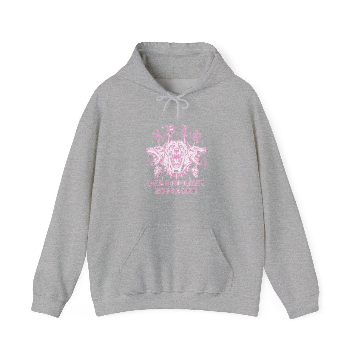 Paranormal Division Hoodie - alternate angle 3, merchandise