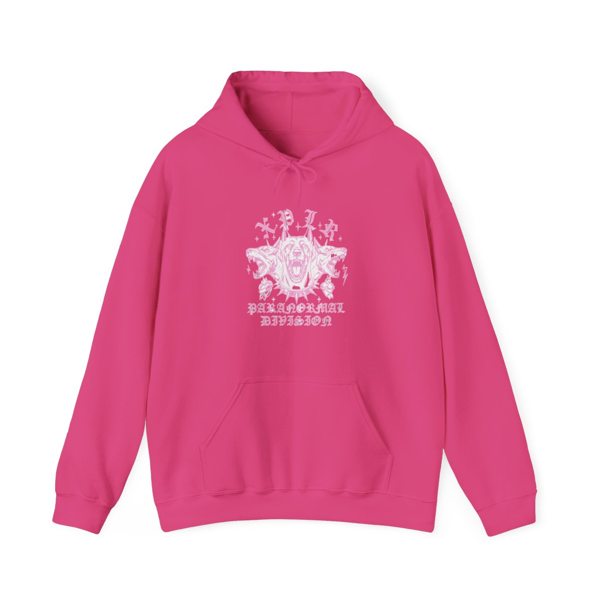Paranormal Division Hoodie - alternate angle 2, merchandise