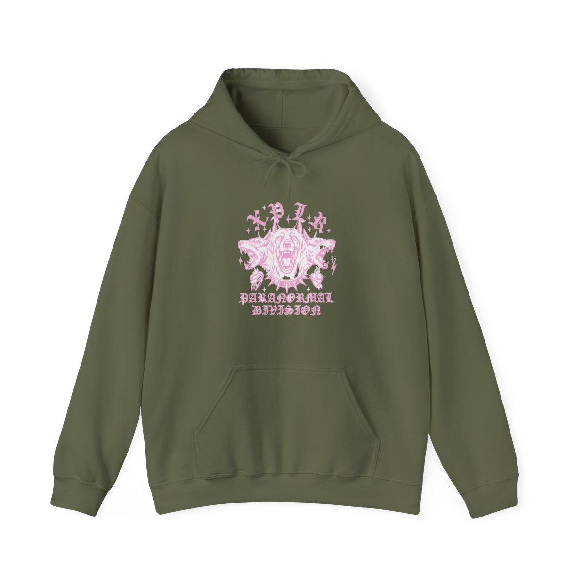 Paranormal Division Hoodie - alternate angle 5, merchandise