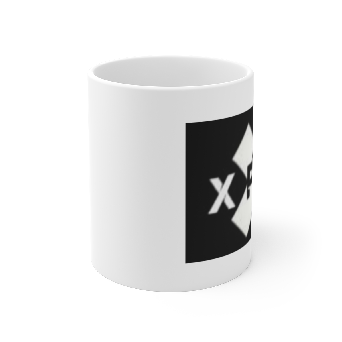 Sam and Colby White Mug #2 - alternate angle 1, merchandise