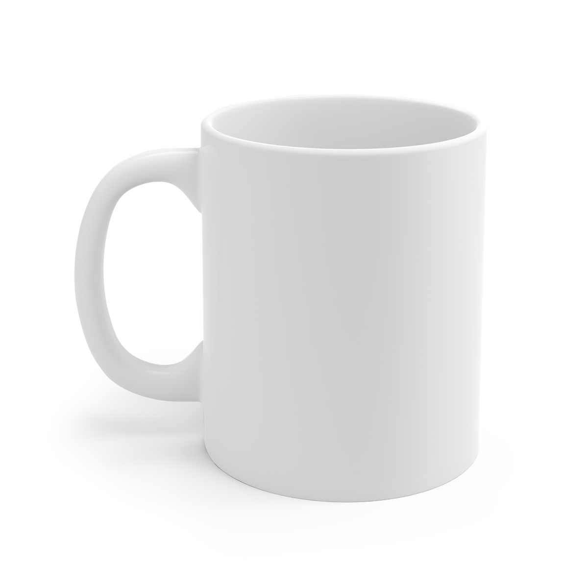Sam and Colby White Mug #2 - alternate angle 2, merchandise