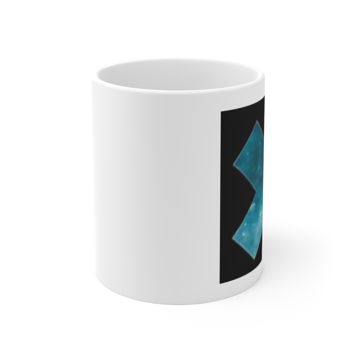 Sam and Colby White Mug #3 - alternate angle 1, merchandise