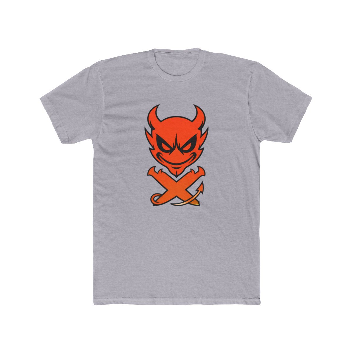 XPLR By Sam And Colby Devil Logo T Shirt - alternate angle 5, merchandise