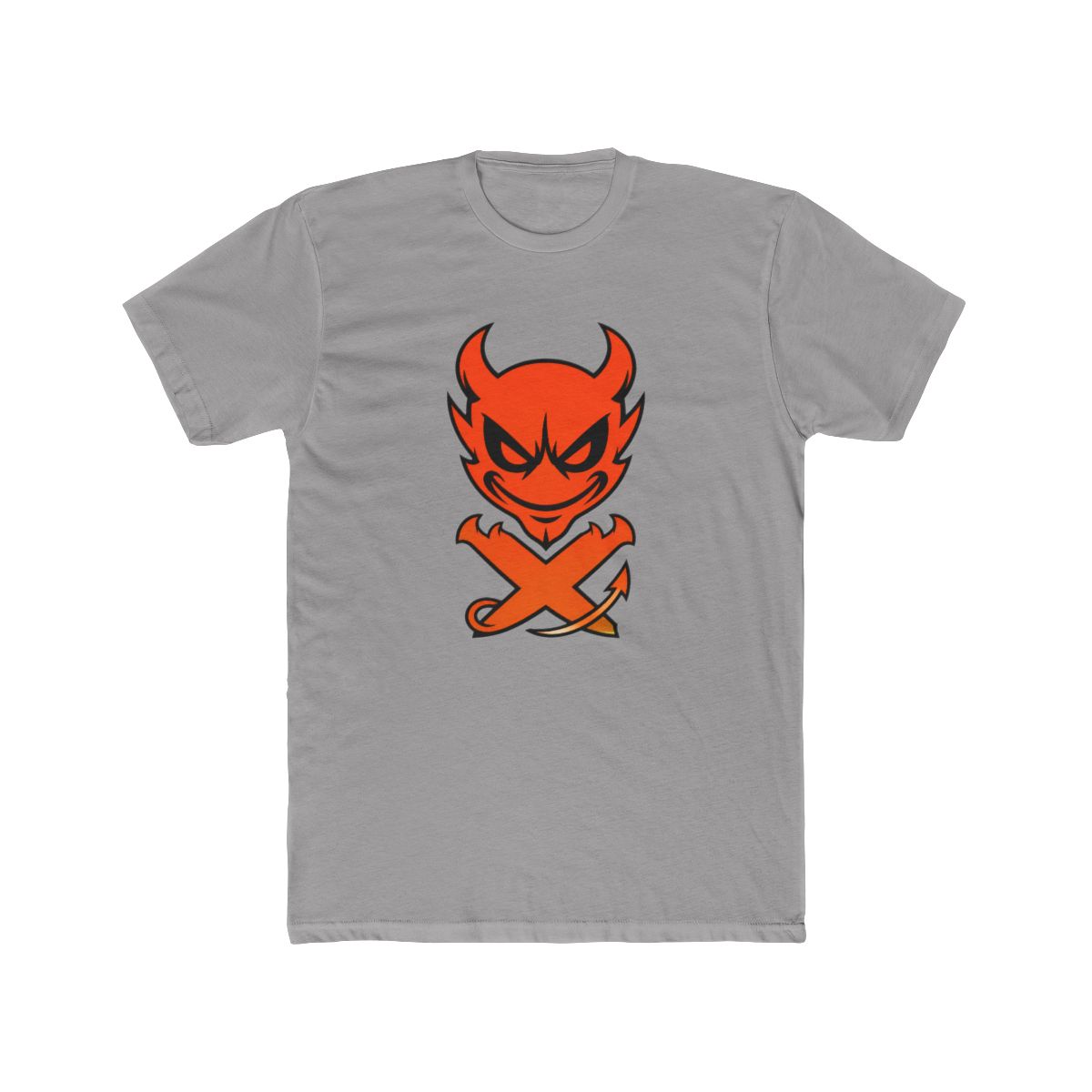 XPLR By Sam And Colby Devil Logo T Shirt - alternate angle 2, merchandise