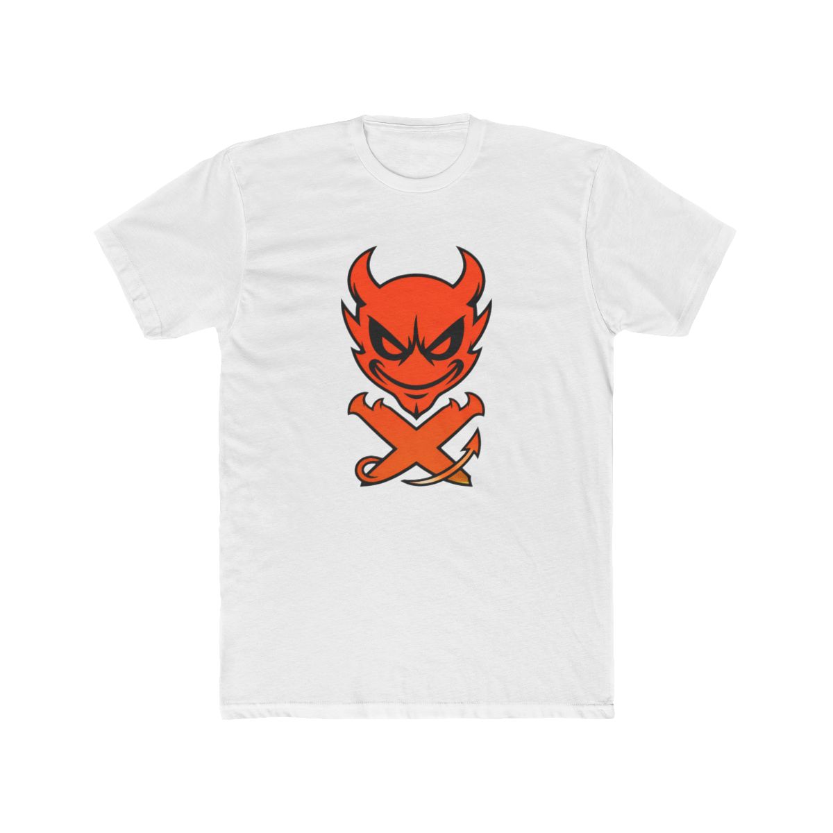 XPLR By Sam And Colby Devil Logo T Shirt