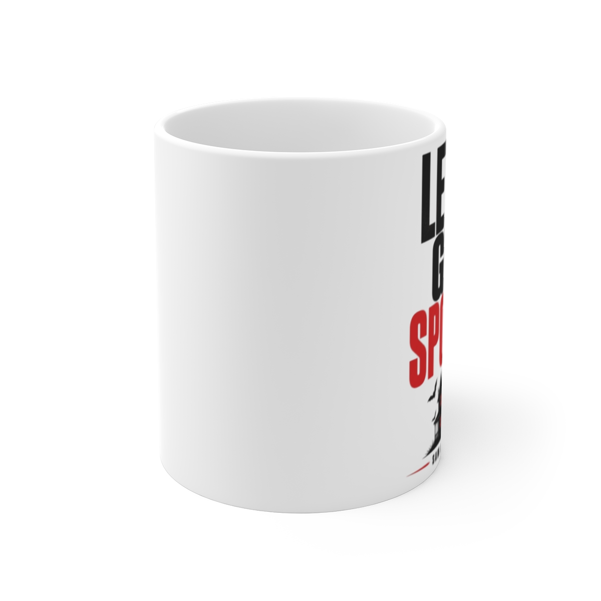 Sam and Colby "Get Spooky" Mug - alternate angle 1, merchandise