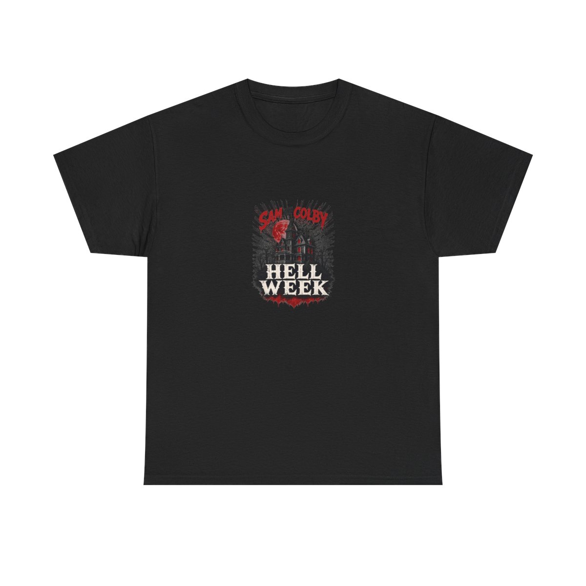 Sam and Colby "Hell Week" Unisex Tee