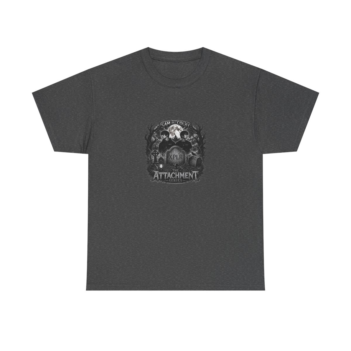 Sam and Colby "The Attachment Series" Unisex Tee - alternate angle 4, merchandise
