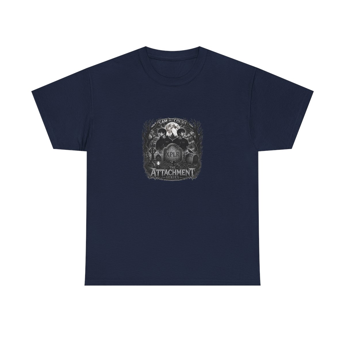 Sam and Colby "The Attachment Series" Unisex Tee - alternate angle 5, merchandise