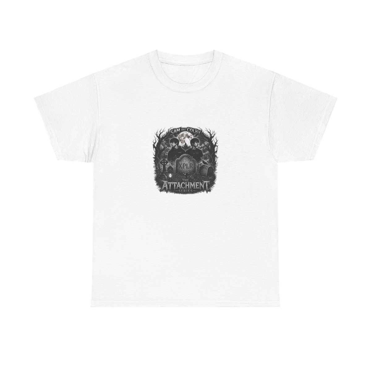 Sam and Colby "The Attachment Series" Unisex Tee - Official T-Shirts merchandise