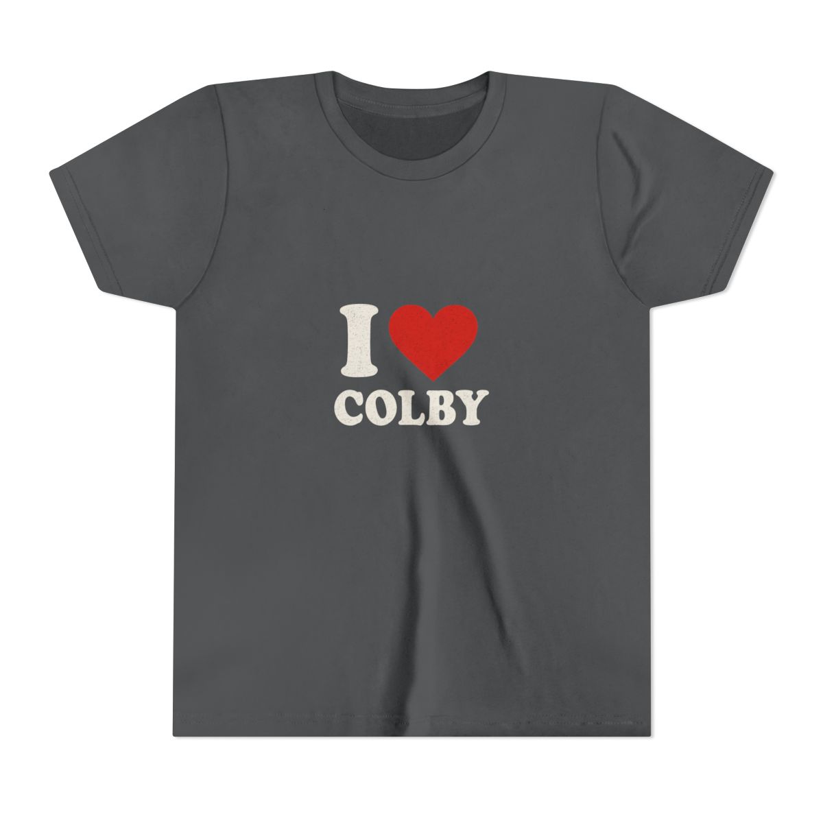 Bold Graphic Casual Streetwear Kids T-Shirt - alternate angle 4, merchandise