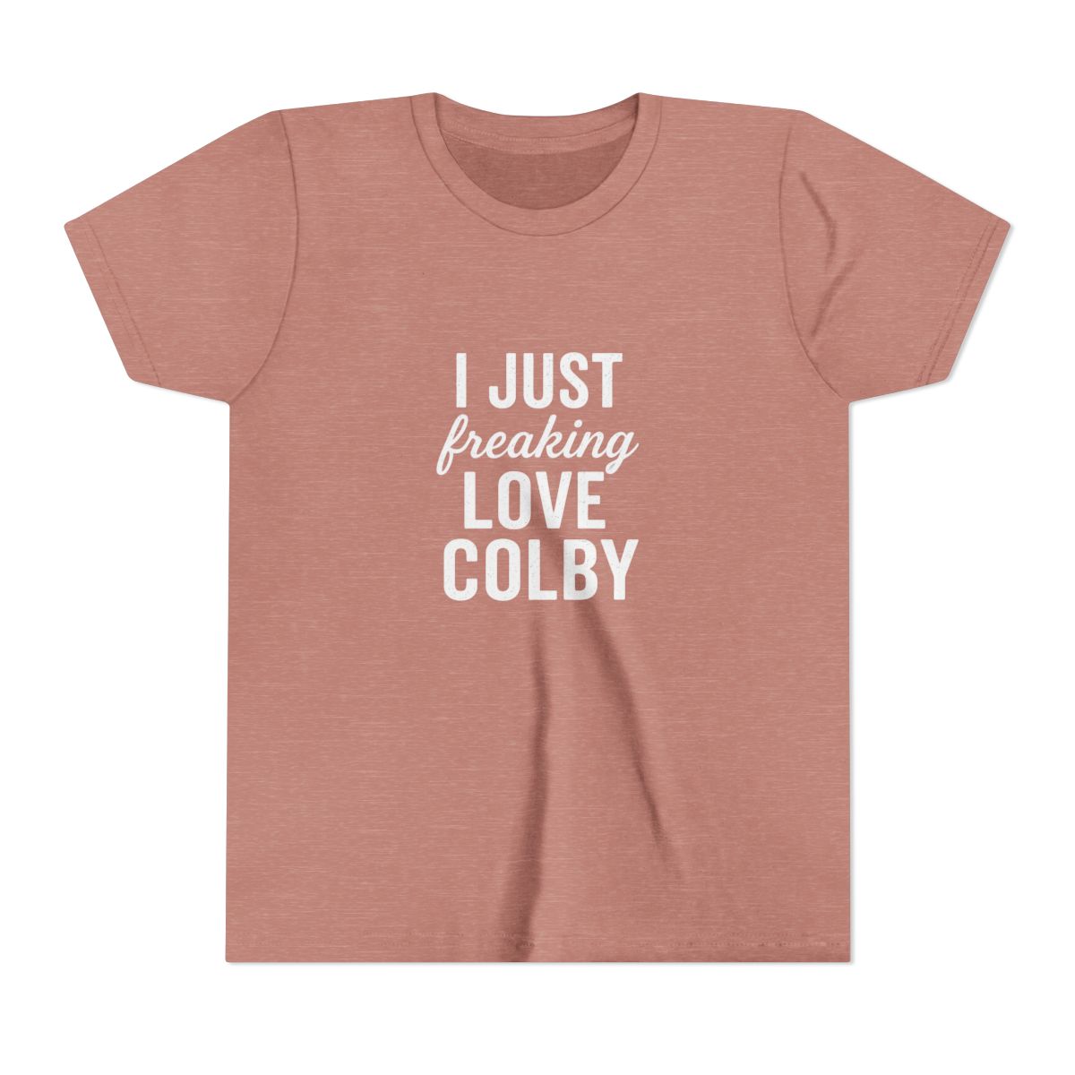 Bold Graphic Design Typography Kids T-Shirt - Official T-Shirts merchandise