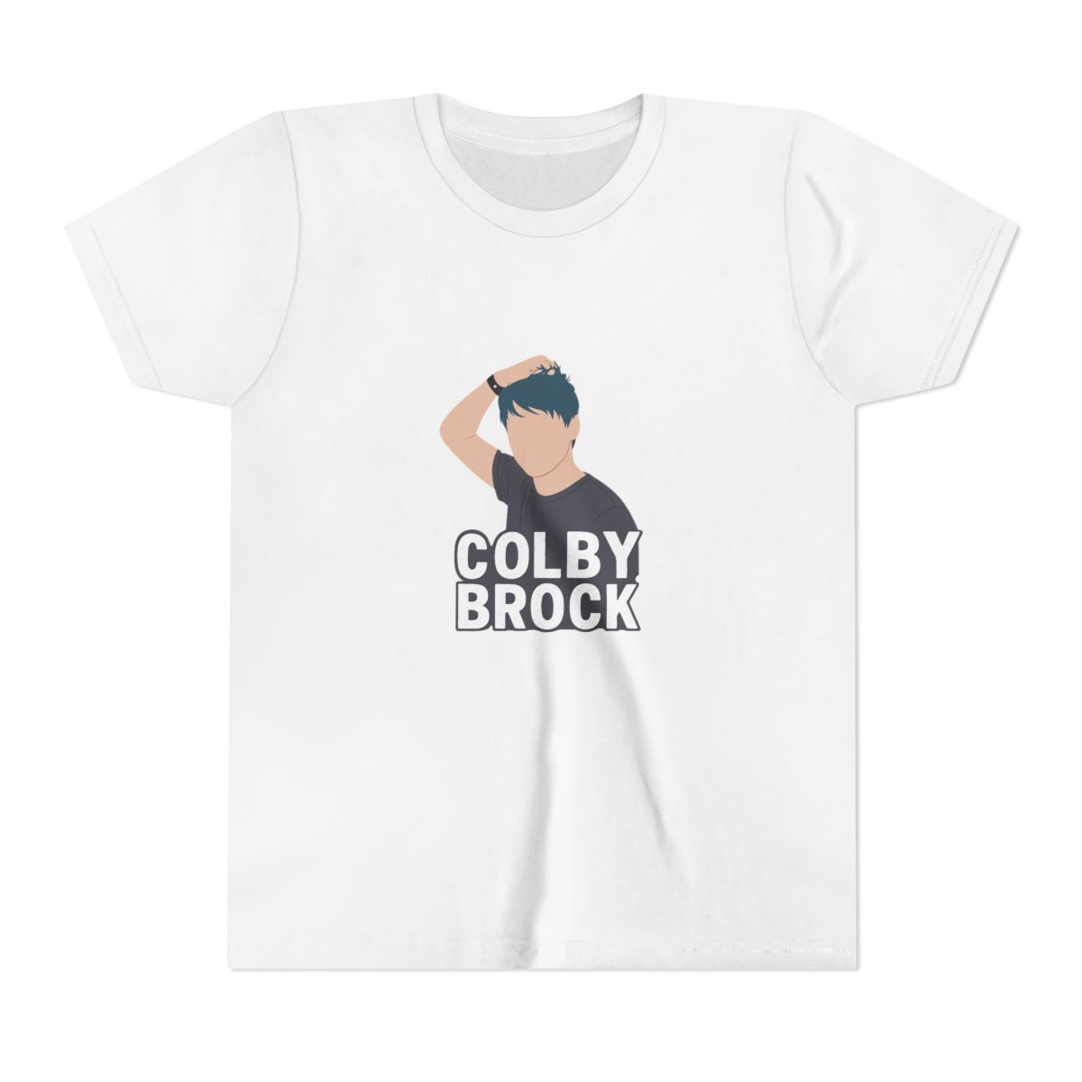 Colby Brock Ghost Hunter Kids T-Shirt