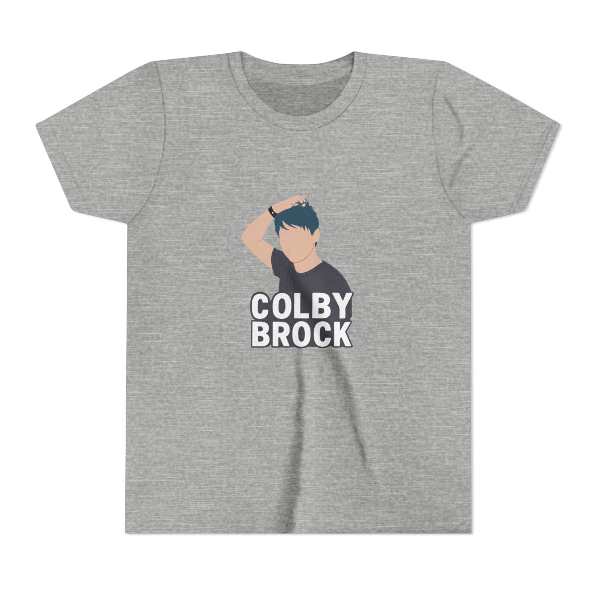 Colby Brock Ghost Hunter Kids T-Shirt - alternate angle 4, merchandise
