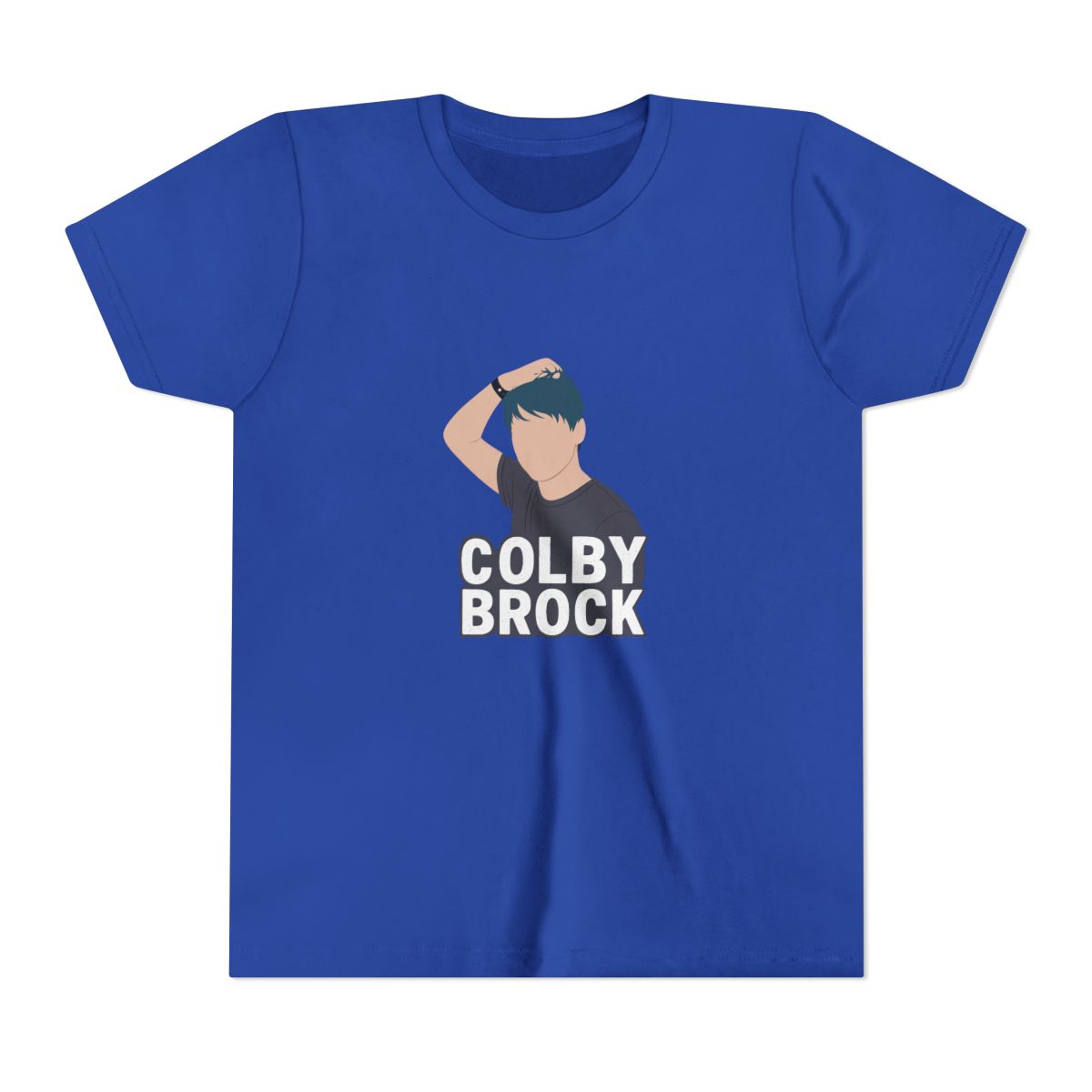 Colby Brock Ghost Hunter Kids T-Shirt - alternate angle 5, merchandise