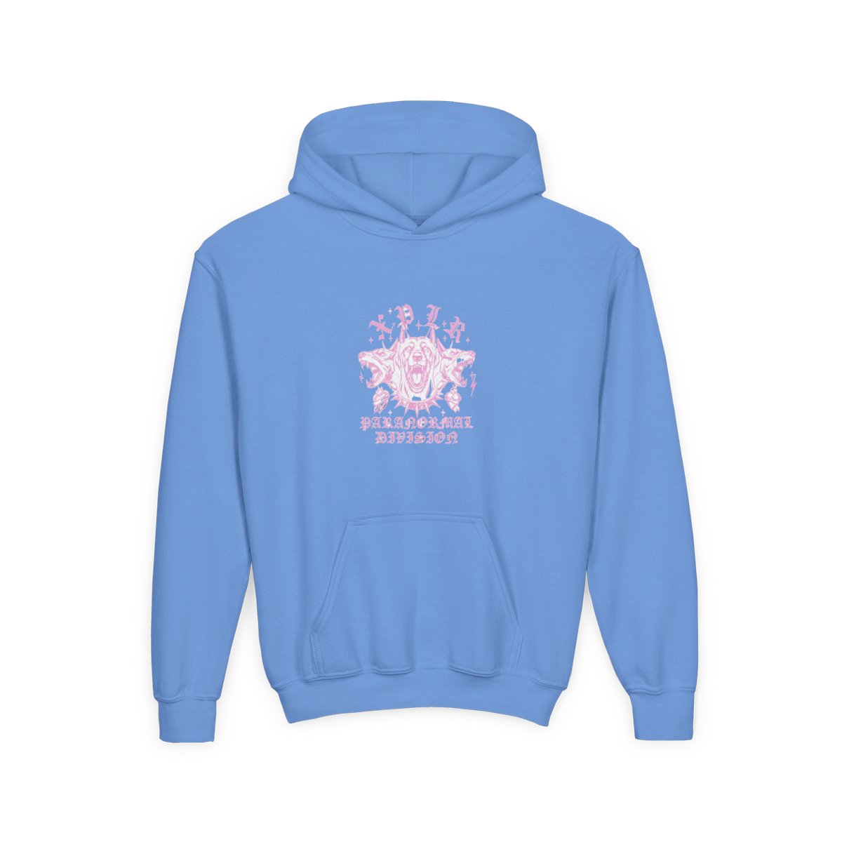 Paranormal Division Kids Hoodie - alternate angle 4, merchandise