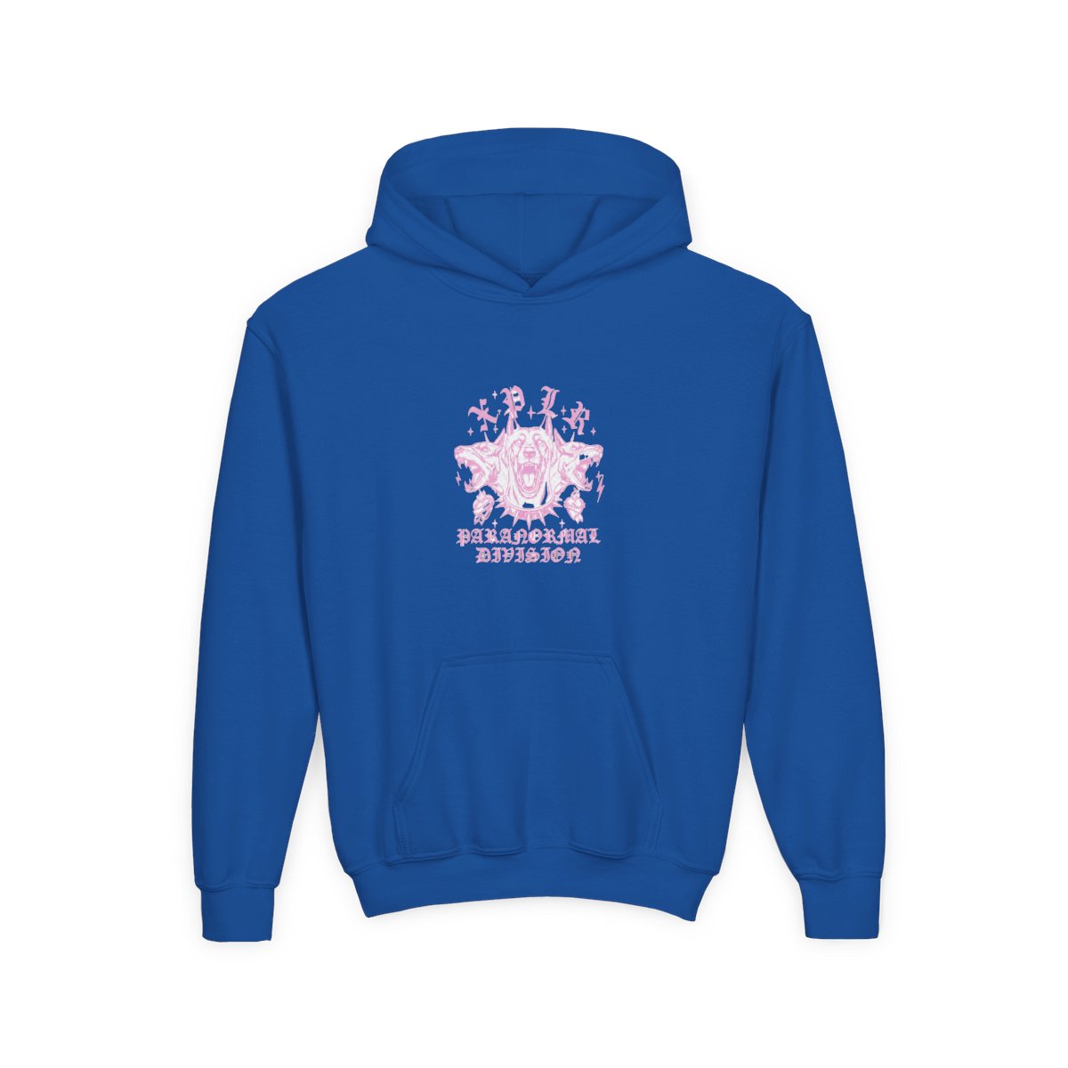Paranormal Division Kids Hoodie - alternate angle 5, merchandise